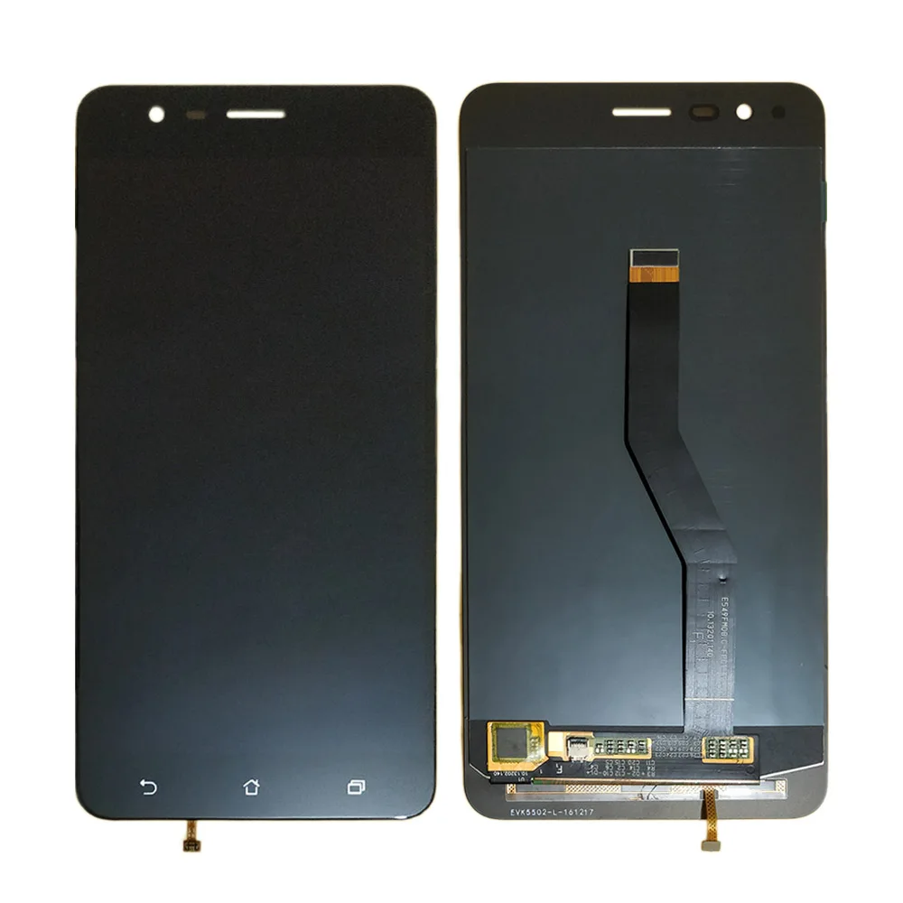 

ЖК-экран AMOLED для Asus Zenfone 3 ZOOM ZE553KL Z01HDA, сенсорный экран с дигитайзером в сборе для Asus ZE553KL, oled ЖК-экран