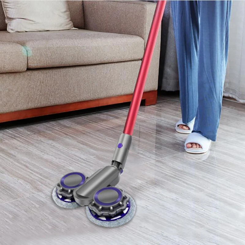 Electric Mop Head Attachment For Dyson V7 V8 V10 V11 Cordless Stick Vacuum Cleaner Models With Pads | Бытовая техника