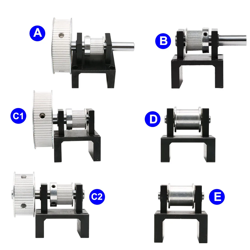 Набор механических деталей для станка зубчатая передача лазерной гравировки и