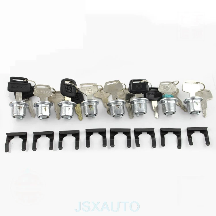 Боковой дверной замок для экскаватора цилиндрическая точка цилиндра HITACHI SUMITOMO