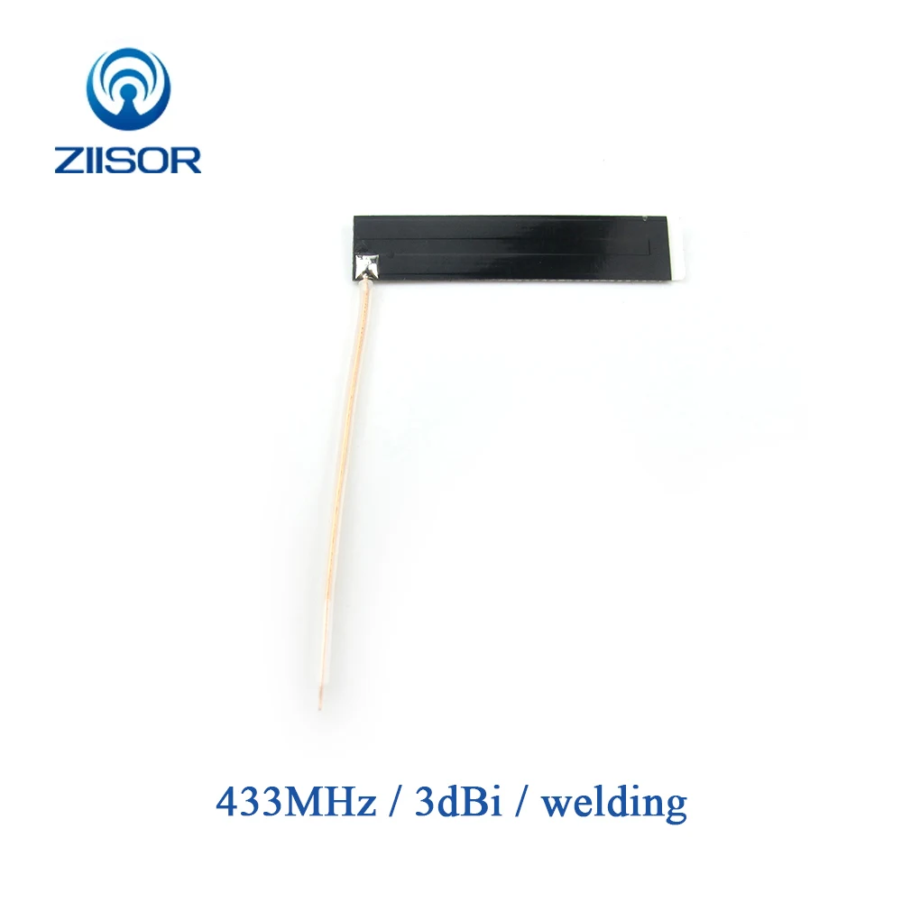Большой диапазон 433 МГц Встроенная антенна Внутренняя всенаправленная Lora м