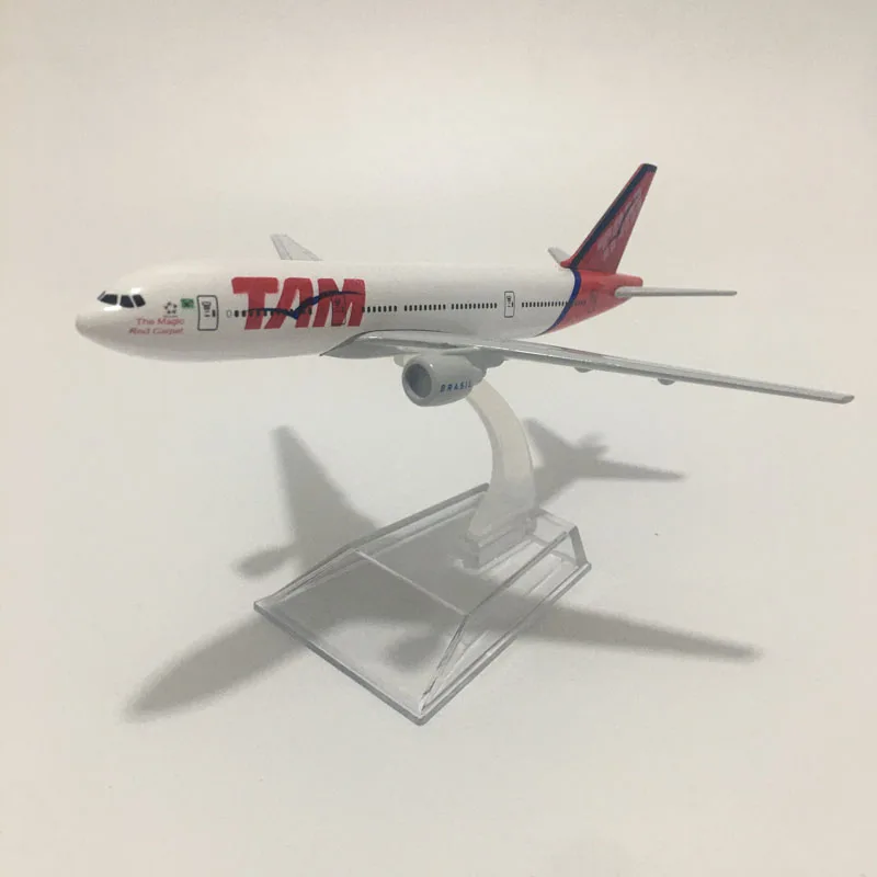 JASON TUTU 16 см там авиакомпании Боинг 777 модель самолета Модель Литые металлические
