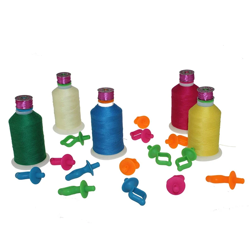 

LMDZ Sewing Bobbins Clips Holder Thread Spool Organizer Sewing Machine Bobbin Holder Quilting Thread Bobbin Clamps Sewing Tools