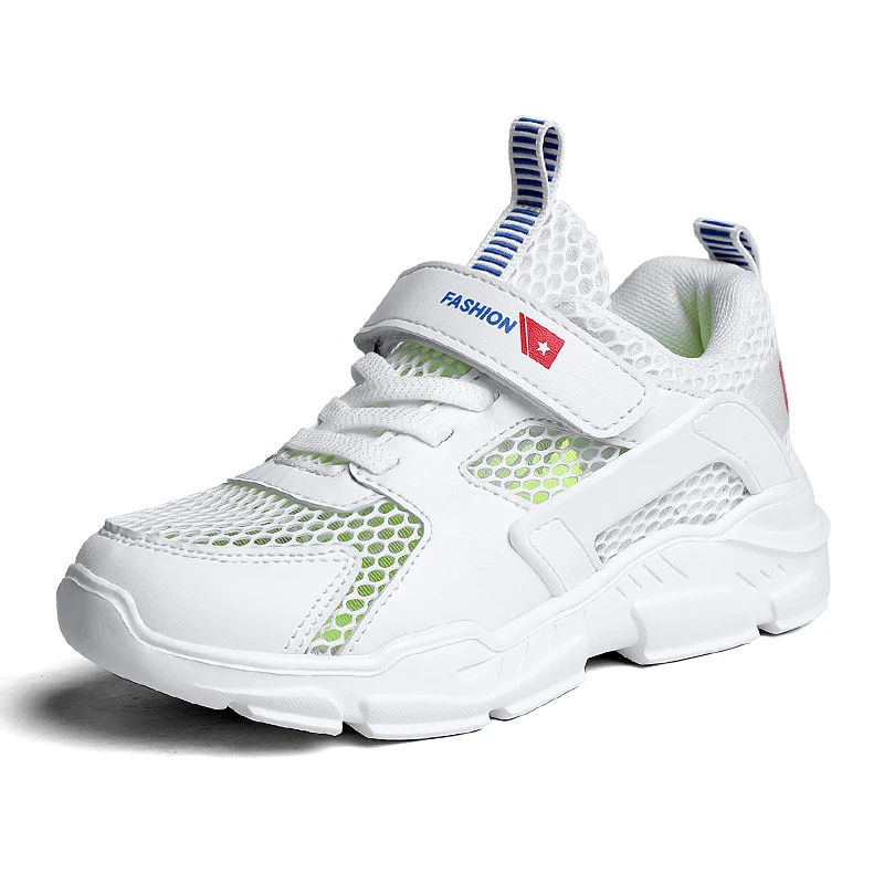 

Summer Mesh Sneakers Kids Fashion Boys' Light Running Shoes Girls' Breathable Soft Sole Casual Shoes Size28-39