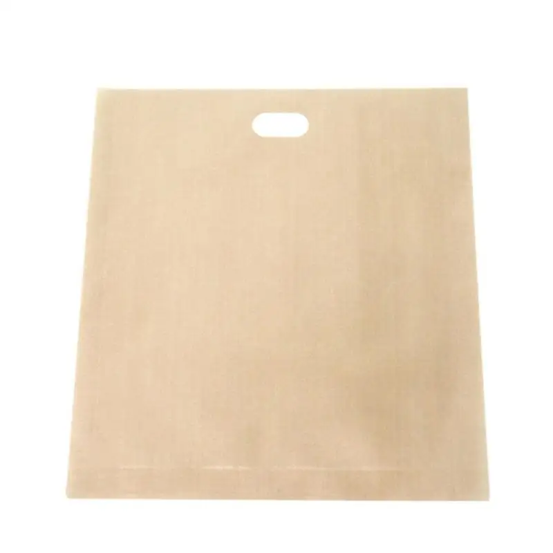 Многоразовый пакетик для тостера антипригарный мешок хлеба сэндвич с покрытием