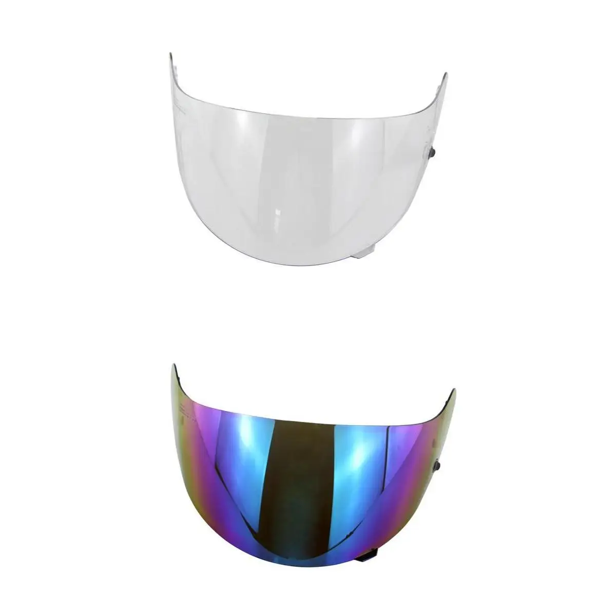 

MagiDeal 2 шт. сменный мотоциклетный козырек для HJC HJ-09Clear + цветной