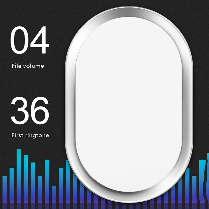 

CACAZI Intelligent Wireless Waterproof Long Distance Door Bell 36 Chimes Home Cordless Door Ring Dong Calling Bell