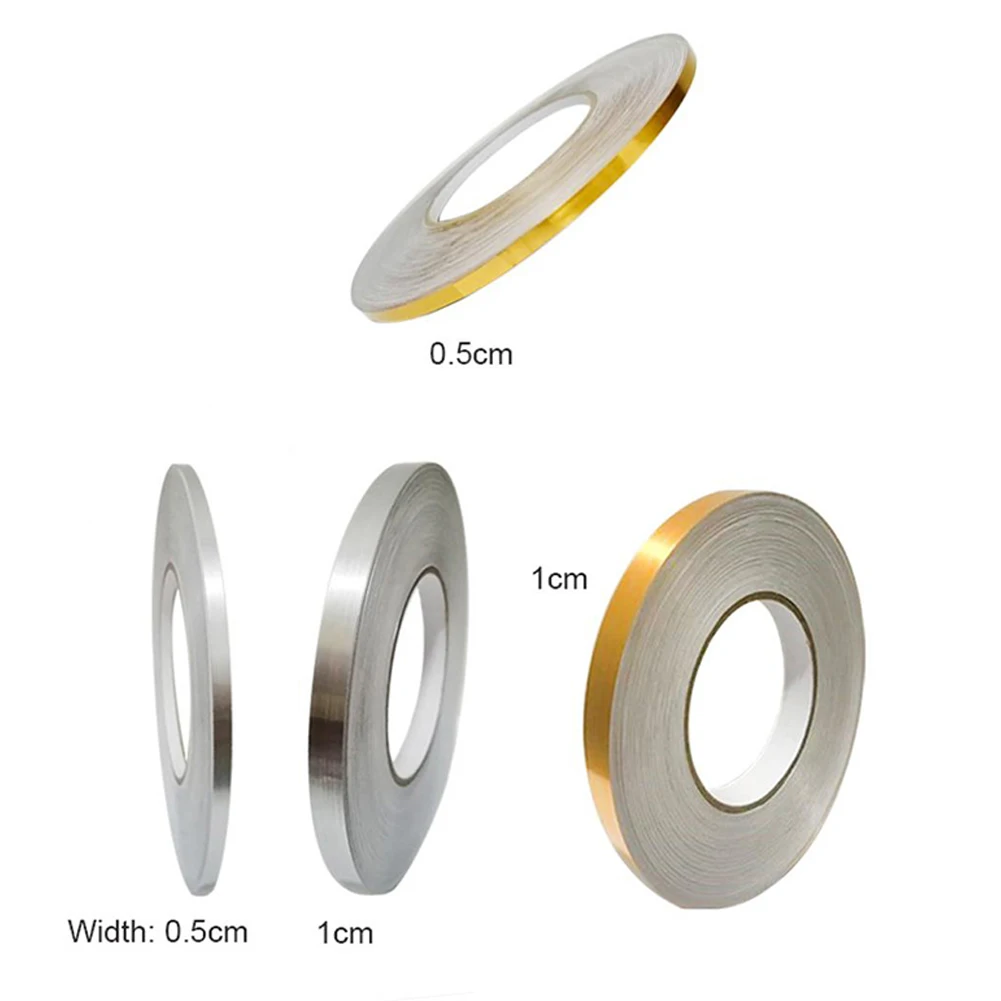 

New Home Improvement Tile Gap Tape Self Adhesive Sticker Floor Wall Seam Sealing Tape Home Floor Gap Sticker Decoration
