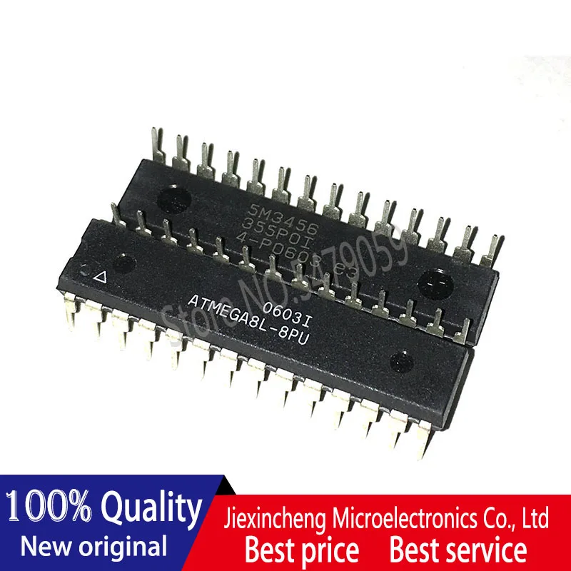 

10PCS ATMEGA8A-PU ATMEGA8A ATMEGA8L-8PU DIP28
