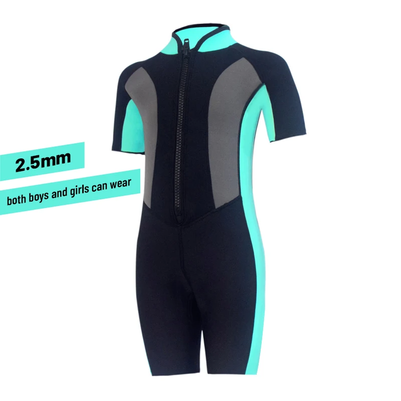 Детский купальник HISEA для мужчин и женщин Цельный Солнцезащитный костюм с