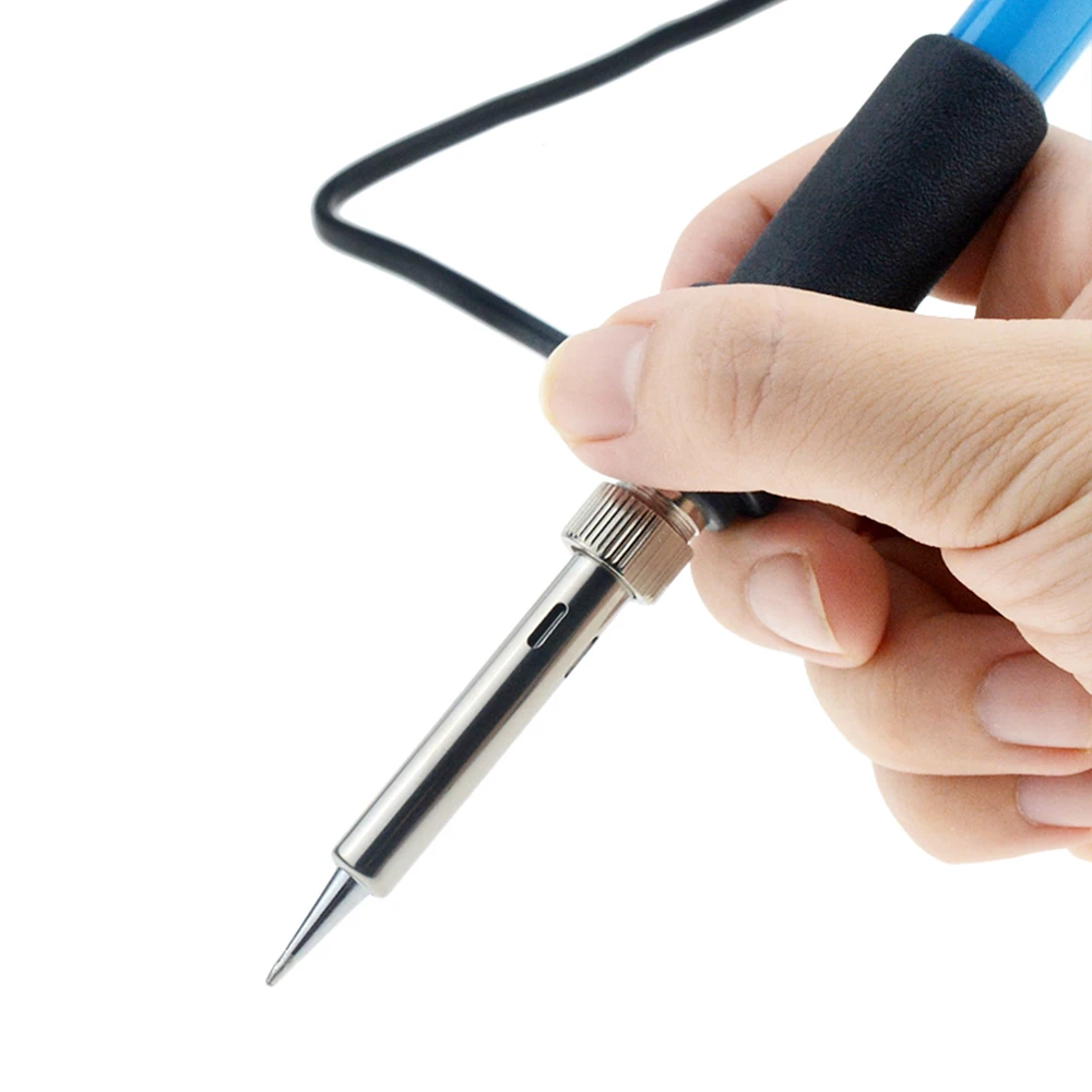 Новый Электрический паяльник с регулируемой температурой 220 В 110 60 Вт сварочный