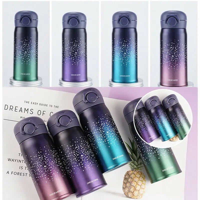 Бутылка термос чашка Нержавеющая сталь утепленная располагаться лагерем