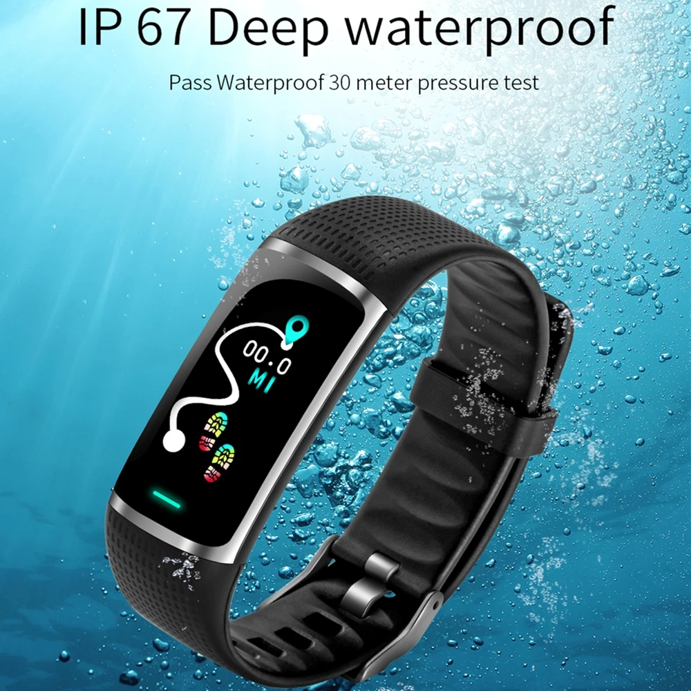 Bluetooth Sports Smart Watch Women Men Heart Rate Blood Pressure monitor Bracelet waterproof fitness tracker Band wristband B32 |