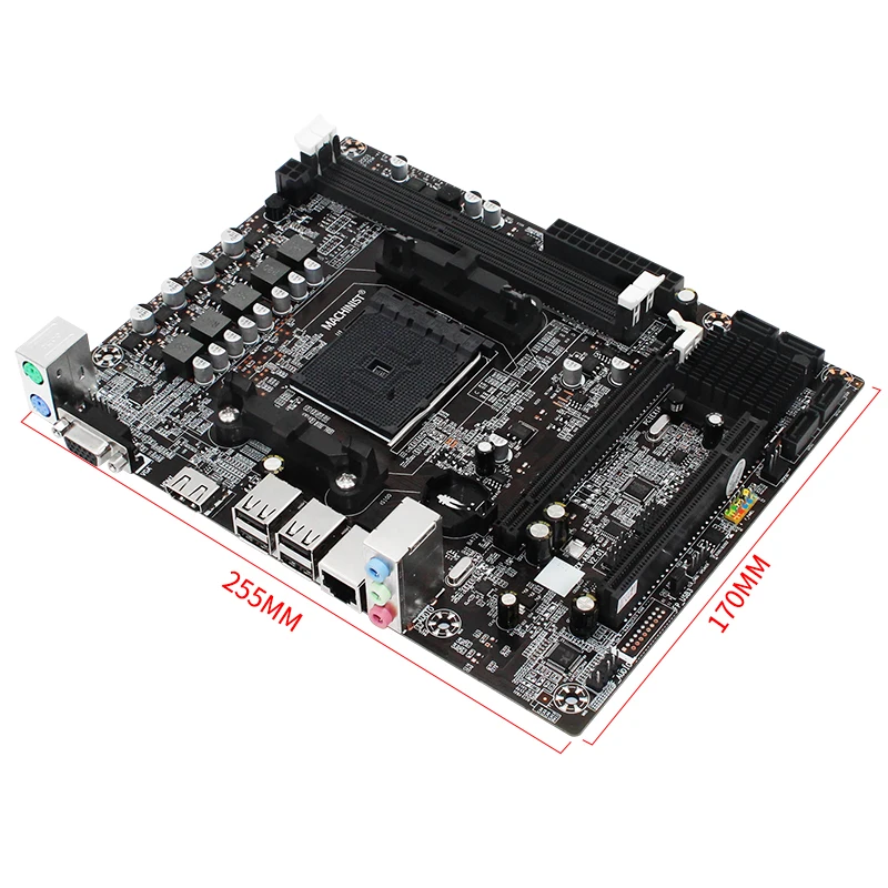 MACHININST AMD A88 материнская плата поддержка разъем FM2 + процессор и DDR3 Оперативная