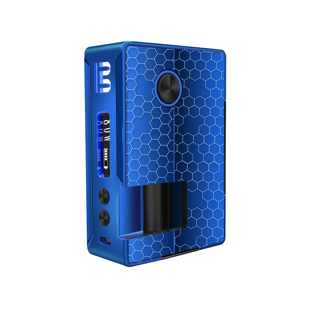 Чистота! Горячий Блиц Vigor 81 Вт TC Squonk мод питается от 18650/20700 батареи с 0 91 дюймовым oled