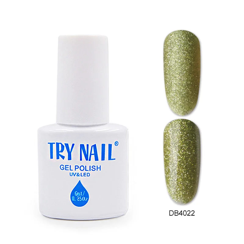 TRY NAIL Glitter Gel Polish Soak Off Long Lasting Sand Varnish For Nail Art 24 Colors choose | Красота и здоровье