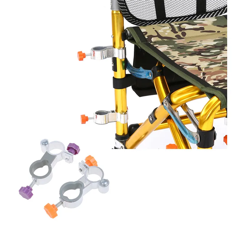 Универсальный складной держатель для стула 1 шт. фиксированный зажим из