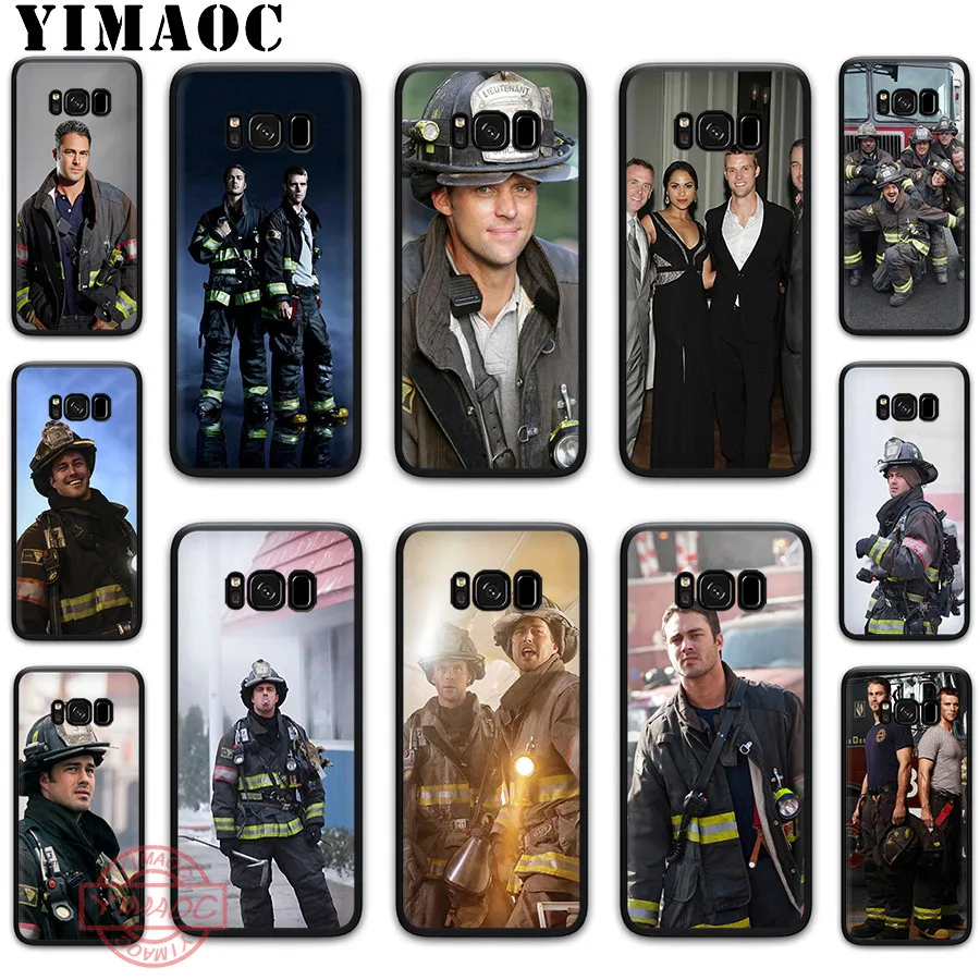 YIMAOC Chicago Fire Tv Series мягкий чехол для Samsung J4 A20E A70S A51 A71 A81 A91 J6 Prime J8 2018 J7 Duo | Мобильные