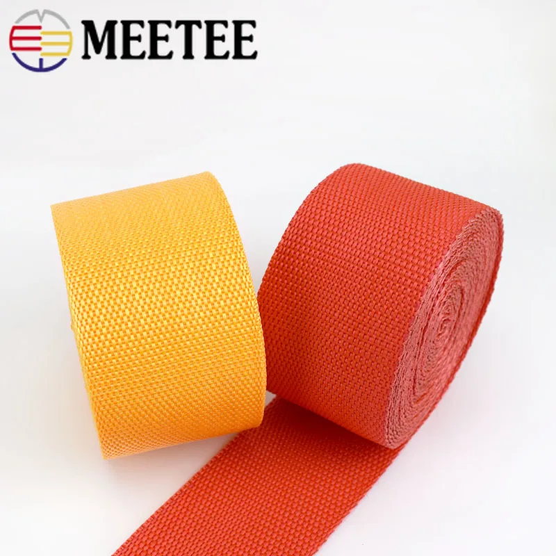 Meetee 10 метров 50 мм полиэфирная нейлоновая полипропиленовая лента для обвязки