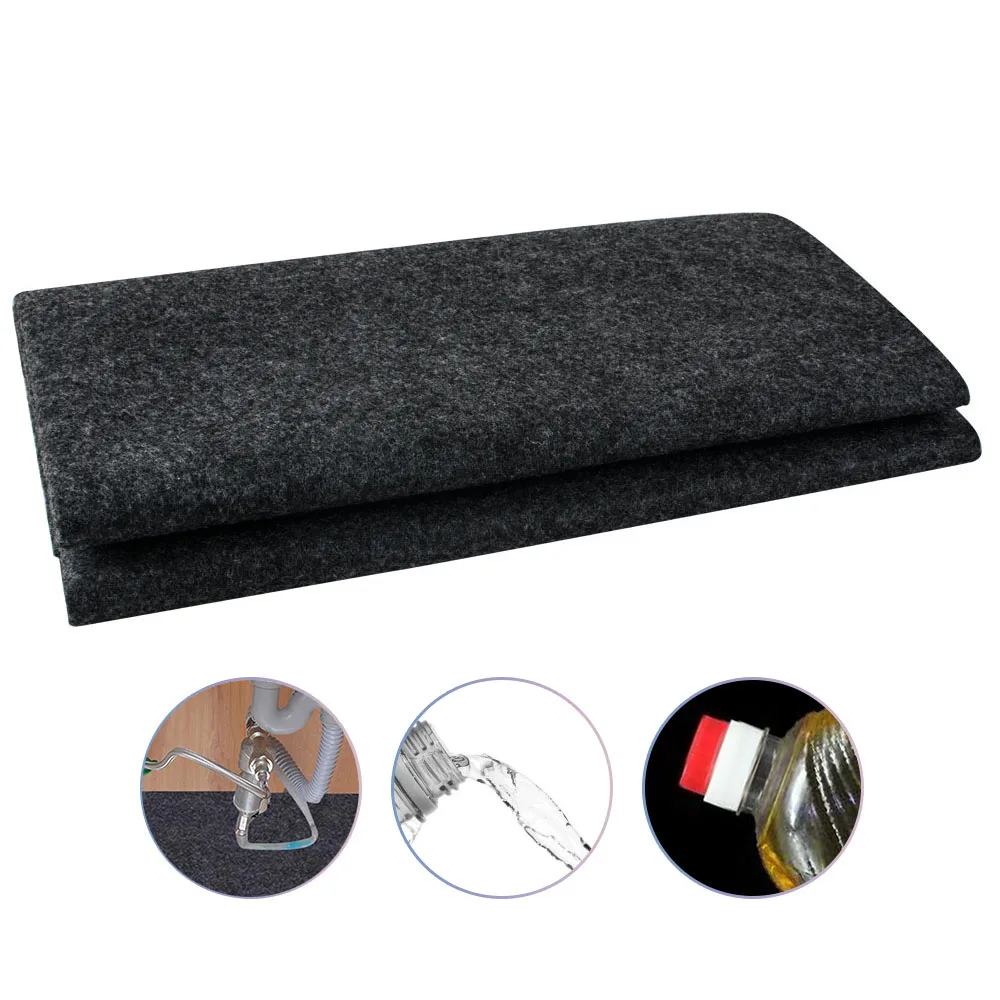 Под мойкой коврик водонепроницаемый для облицовки кухни и шкафов | Обустройство