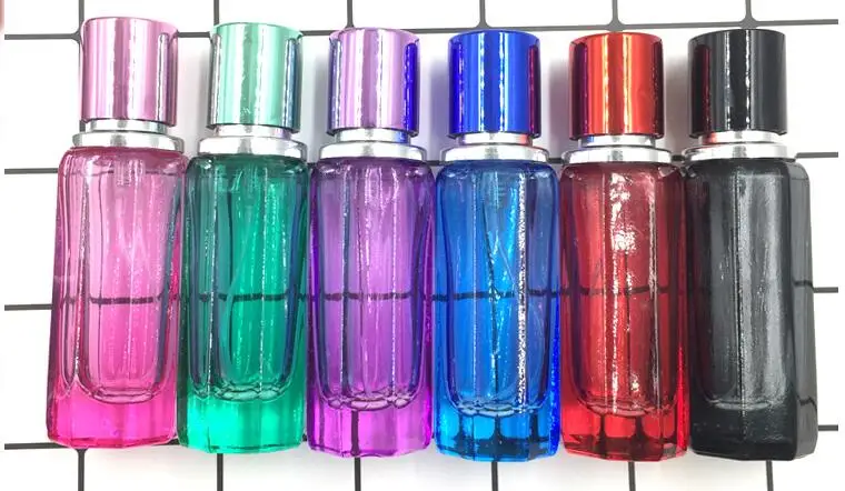 

20ml colored glass empty spray perfume bottle 20pcs/lot