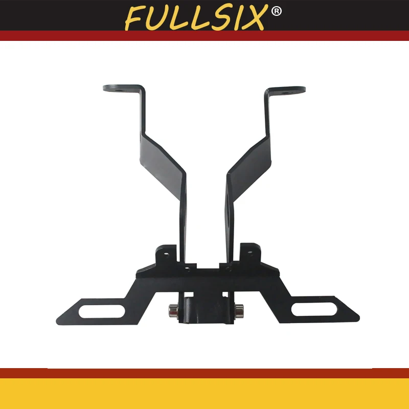 Держатель для номерного знака мотоцикла с ЧПУ регулируемый угол кронштейн рамки