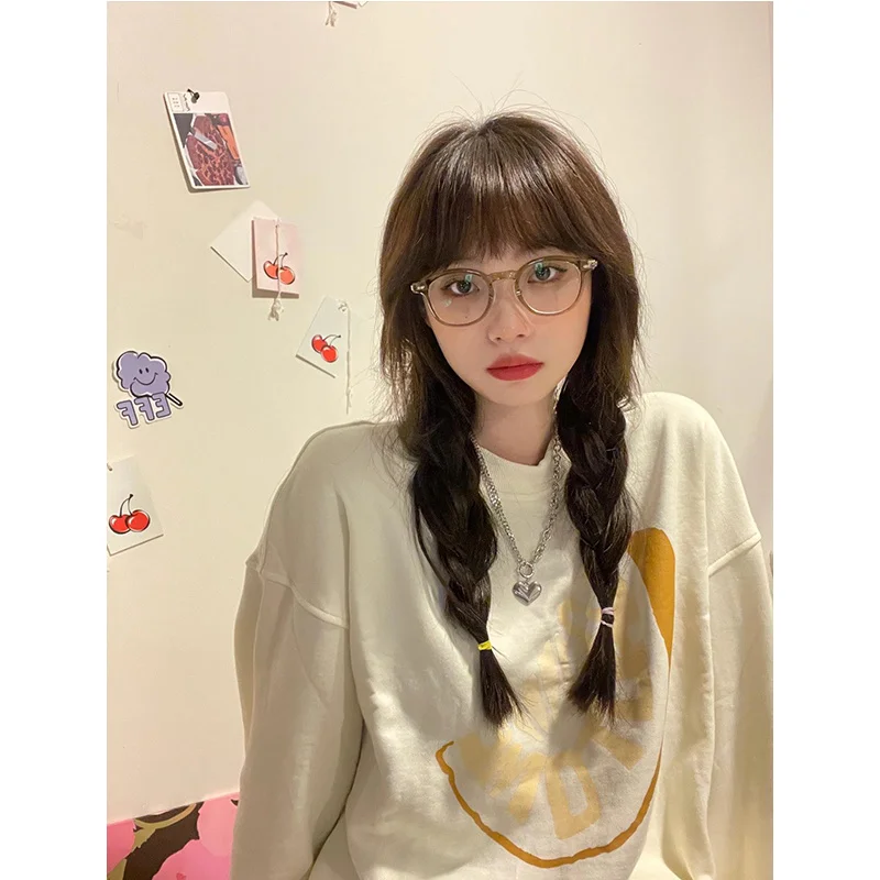 

Official Picture Real Price Fleece-lined Thin Autumn Winter Sweater Women Fleece-lined Kio