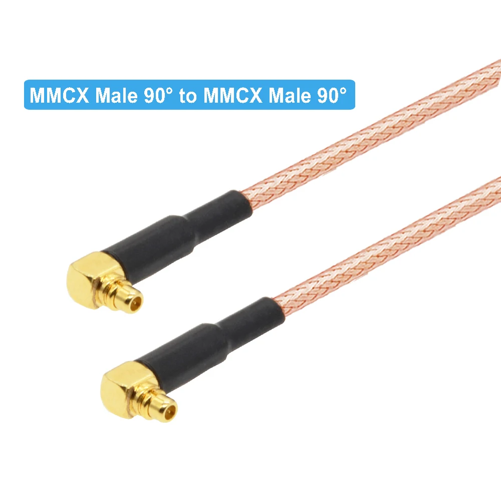 

Прямой Радиочастотный кабель MMCX (гнездо)/MMCX (гнездо) RG316, коаксиальный Удлинительный кабель на заказ, радиочастотный коаксиальный кабель гибкий соединительный кабель, 10 шт.