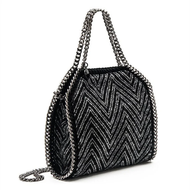 

Messenger Bags for Women 2021 New Style Rhombic Cotton and Linen Shoulder Chain Bag Fashionable Straw Handbags Bolsos Para Mujer