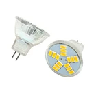 Светодиодный ная лампочка MR11 GU4, сменная галогенная LED лампа 2835 SMD 35 мм для точечного светильника теплогохолодного белого света, 12 В, 3 Вт, 5 Вт, 7 Вт