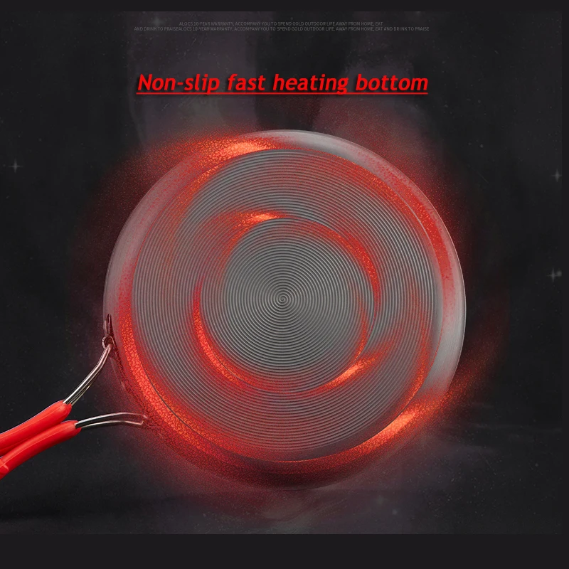 ALOCS утолщенная антипригарная сковорода из медицинского камня