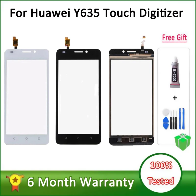 Высококачественный сенсорный экран для Huawei Ascend Y635 Y635-CL00 Y635-TL00 Y635-L01 дигитайзер