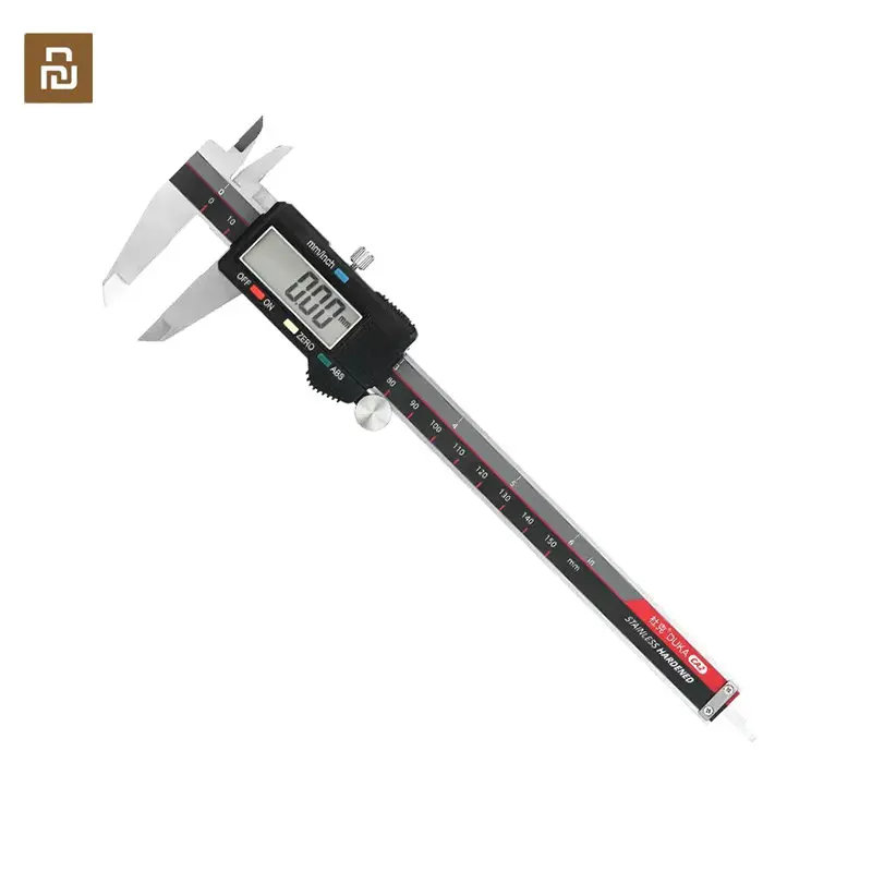 

DUKA CA2 Digital Caliper 150mm 6 inch LCD Digital Screen Electronic Vernier Calipers Micrometer Accuracy Measuring Tool