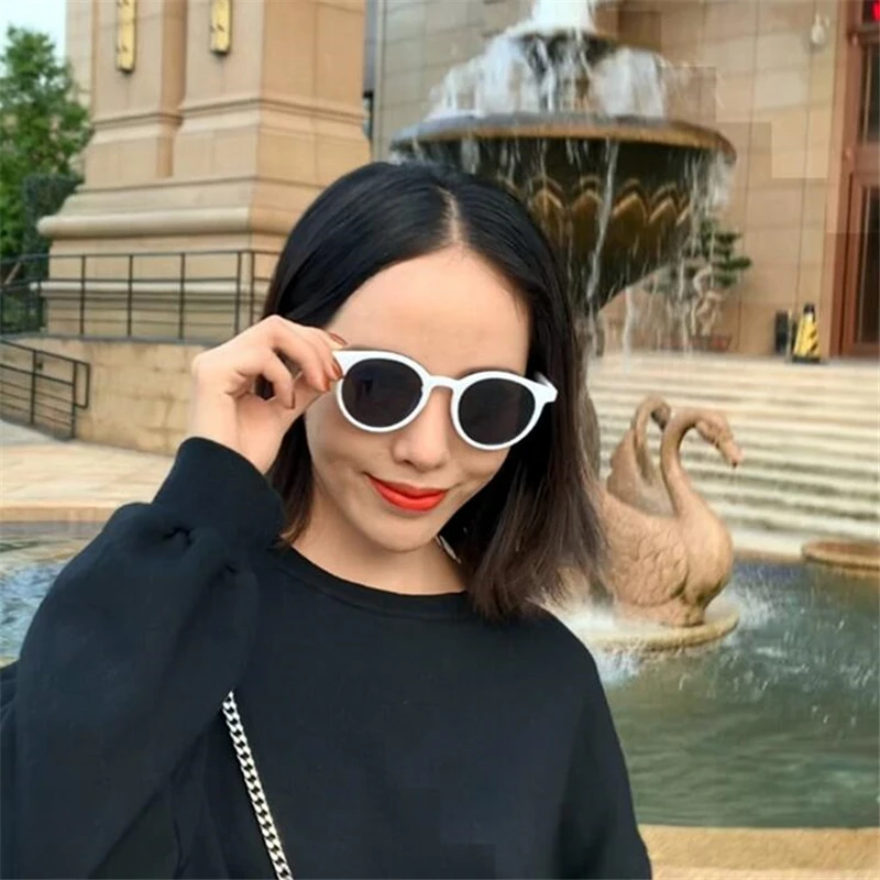 Овальные Солнцезащитные очки для близорукости с защитой от УФ лучей