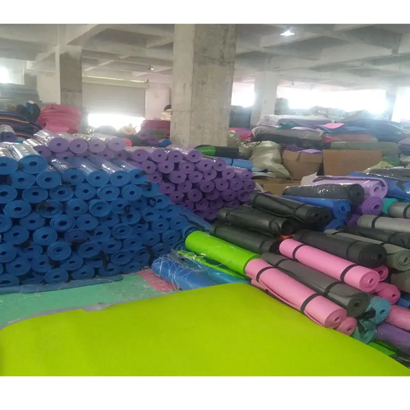 

10mm Thick Yoga Mat Anti-skid Sports Fitness Mat EVA Comfort Foam Yoga Matt For Exercise Yoga And Pilates Gymnastics Mat