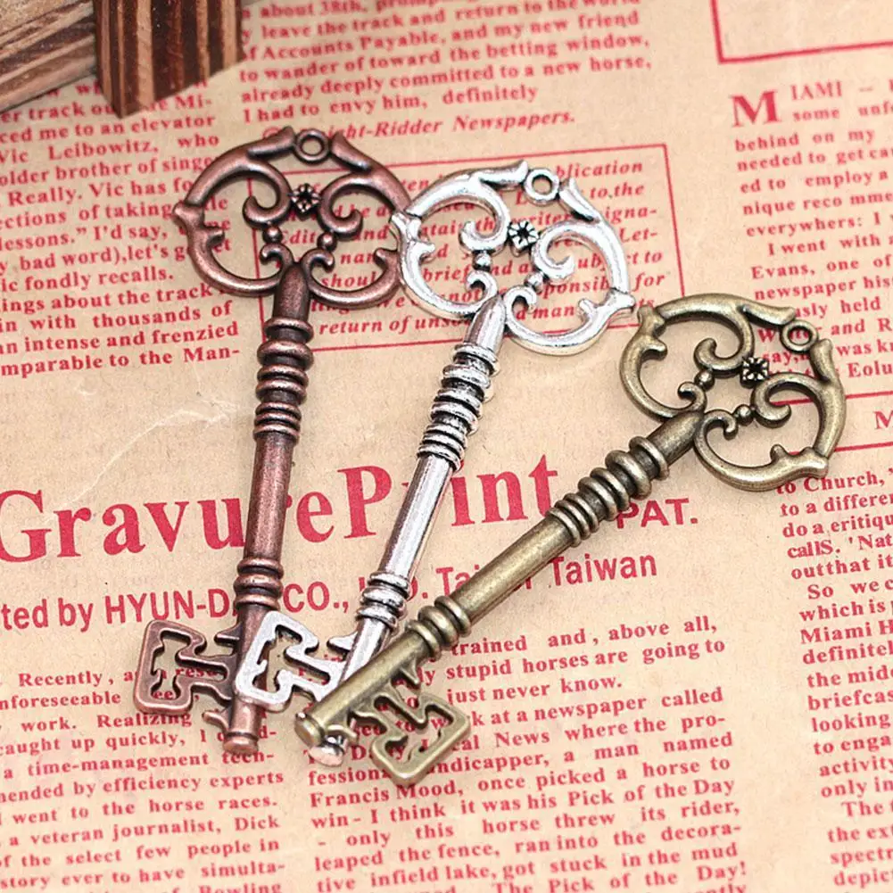 

1PC New Metal Zinc Alloy Chain Fit Jewelry Medical Pendant Plant Makings J4W2