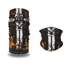 Череп полиэстер унисекс Летние бесшовные Балаклава шеи гаитер буффы Mascarillas Кемпинг Shemagh мотоцикл тюрбан