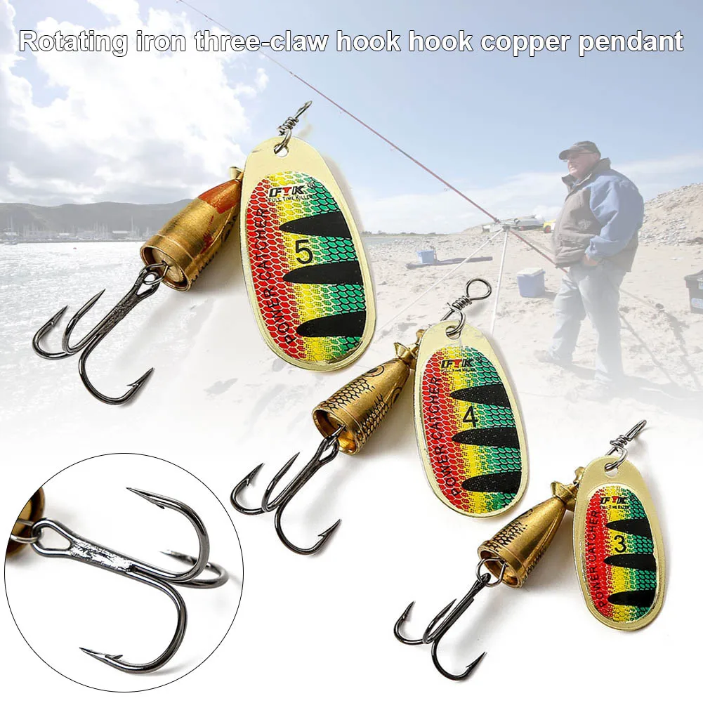 

1 Pcs Simulation Artificial Lifelike Fishing Lure Bait Hooks Metal Rust Prevention Accessories For Sea Lake Accesorios Pesca