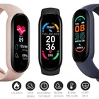 M6 Smart Band мужской умный браслет женский фитнес-трекер монитор сердечного ритма артериальное давление кислород крови детские часы IP67 водонепроницаемый для Xiaomi iPhone huawei Android IOS
