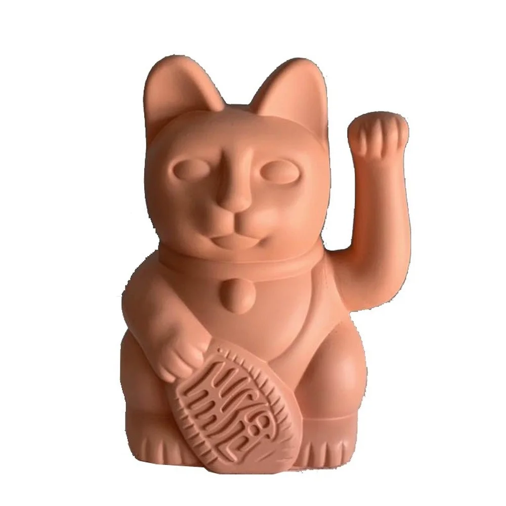Полимерная кошка на удачу японский декоративный Кот лучший подарок котенок для