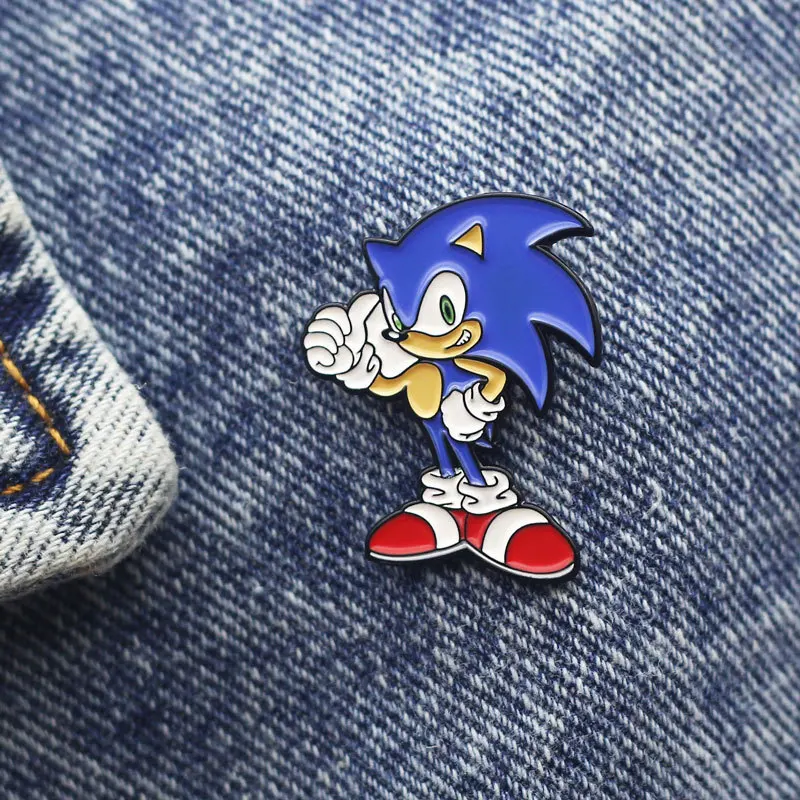 

K2238 Cute Animal Enamel Pins and Brooches for Women Men Lapel Pin Backpack Bags Badges Kids Gift