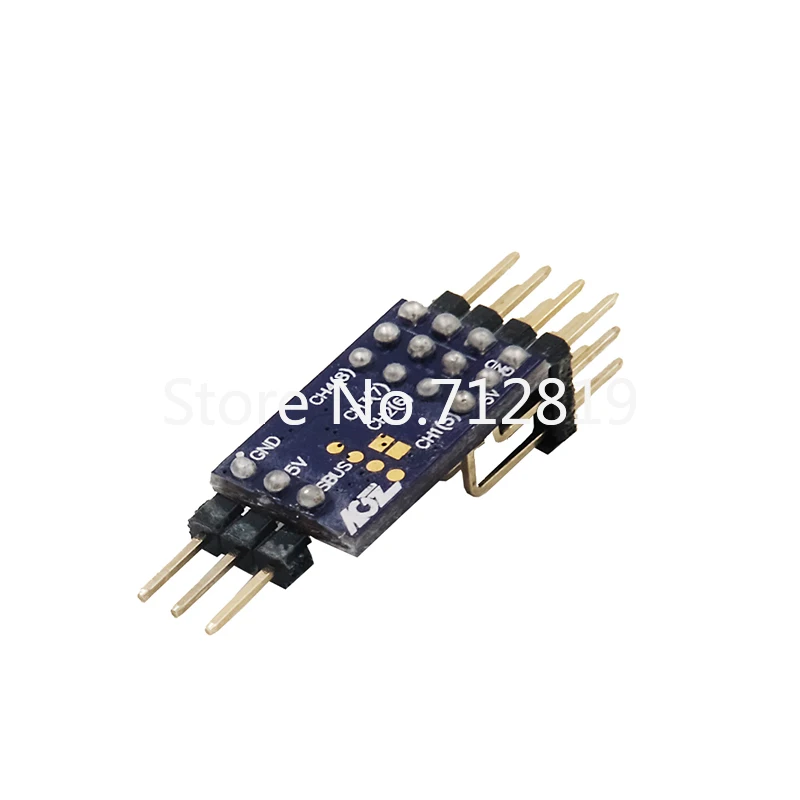 Приемник радиоуправляемой модели SBUS/PPM на PWM Decorder для FrSky RXSR XM + XSR приемники SBUS