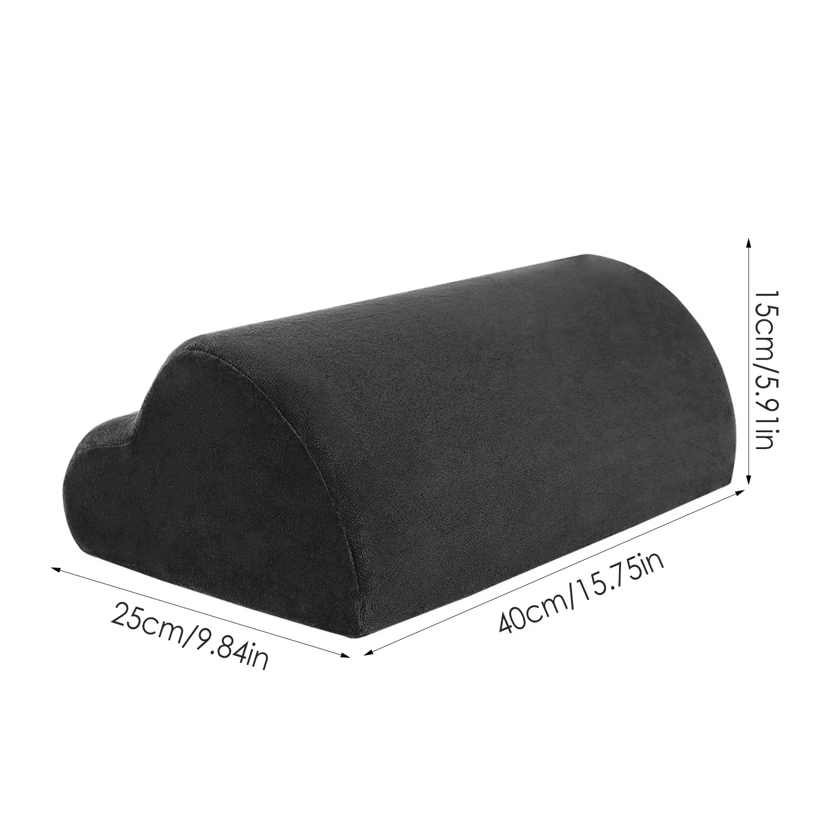 Memory Foam Footrest For Office Using Washable Comfortable Cloud-shaped Foot Massage Cushion Judicious | Дом и сад