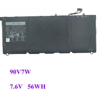 90v7w jhxpy jd25g 090v7w laptop battery for dell xps 13 9343 xps13 9350 13d 9343 p54g 0n7t6 5k9cp rwt1r 0drrp 7 6v 56wh
