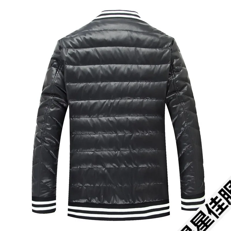 10XL 8XL 6XL White Duck Down Men's Winter Jacket Ultralight Casual Outerwear Snow Warm Fur Collar Brand Coat Parkas | Мужская одежда