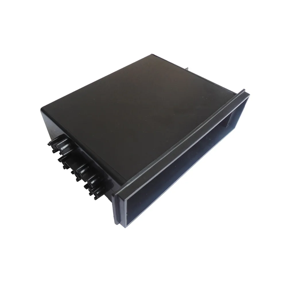 Один Din универсальный автомобильный Радио Установка хранения Карманный Набор