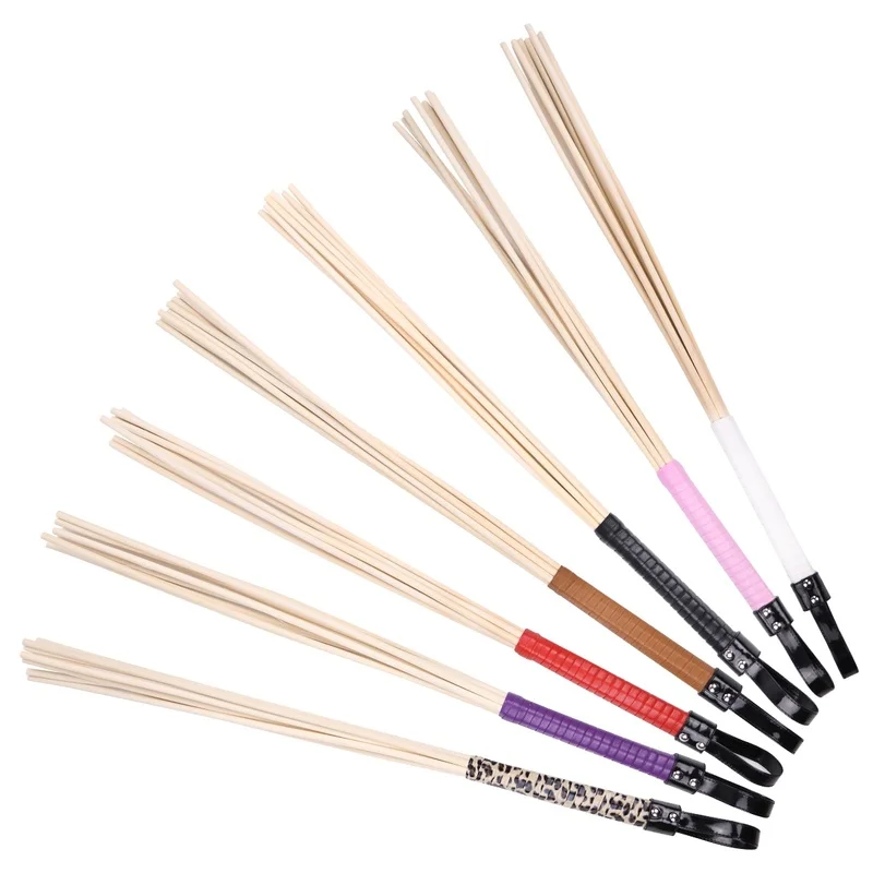 Бондаж Секс-игрушки кнут из ротанга жесткое бамбук флоггер лопатка шлепалка для