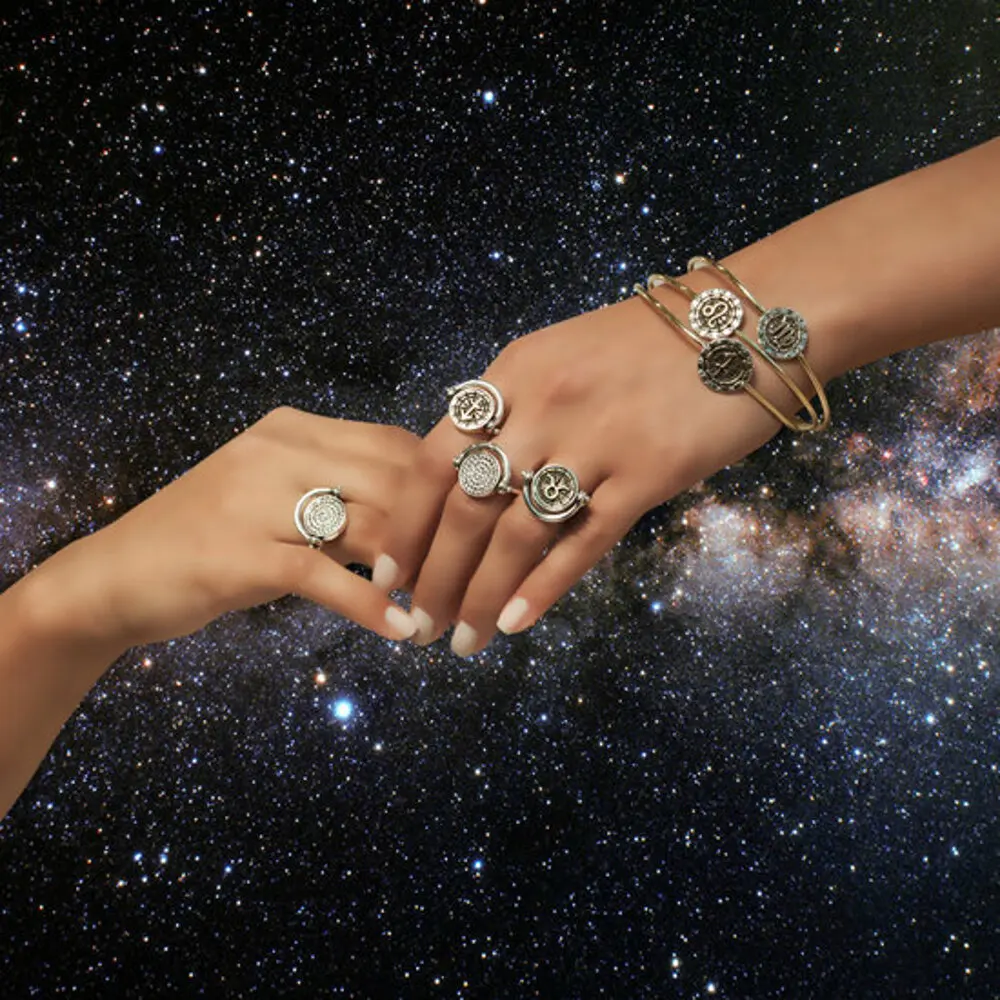 

Biggdesign Sagittarius Silver Ring for Women
