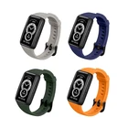 Ремешок сменный для Huawei Honor Band 6, силиконовый браслет для смарт-часов, аксессуары для наручных часов