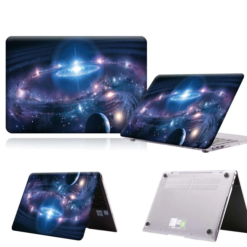 

Fantasy Planets System Laptop Case For Huawei MateBook 13/13 AMD Ryzen/14/D14/D15/X 2020/X Pro/Pro 16.1/Honor MagicBook 14/15